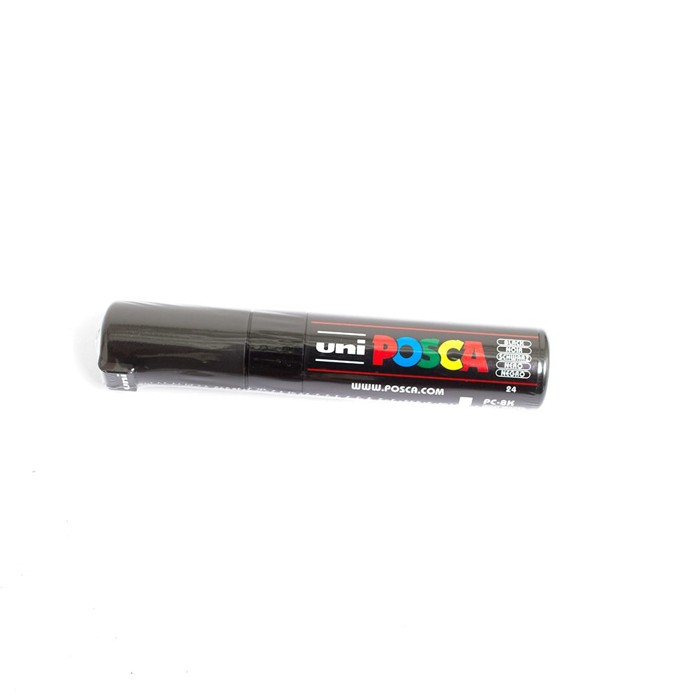 Posca, Uni-Posca, Paint Marker, 8K, Black